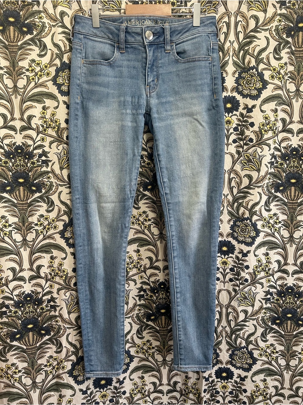 American Eagle Light Blue Skinny Jeans